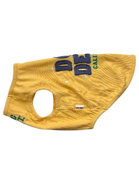 デニムアップリノースリーブ犬服ブランドのドッグデプト/DOG DEPT