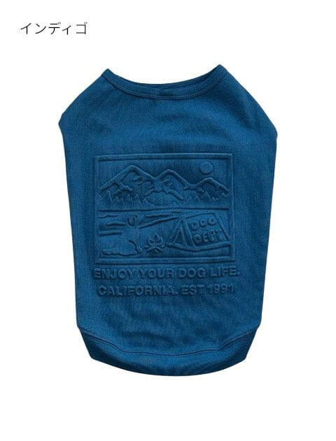 エンボス　Tシャツ犬服ブランドのドッグデプト/DOG DEPT