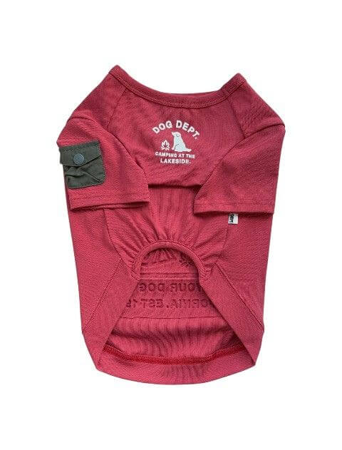 エンボス　Tシャツ犬服ブランドのドッグデプト/DOG DEPT