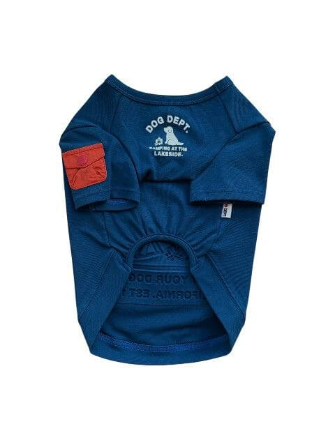 エンボス　Tシャツ犬服ブランドのドッグデプト/DOG DEPT