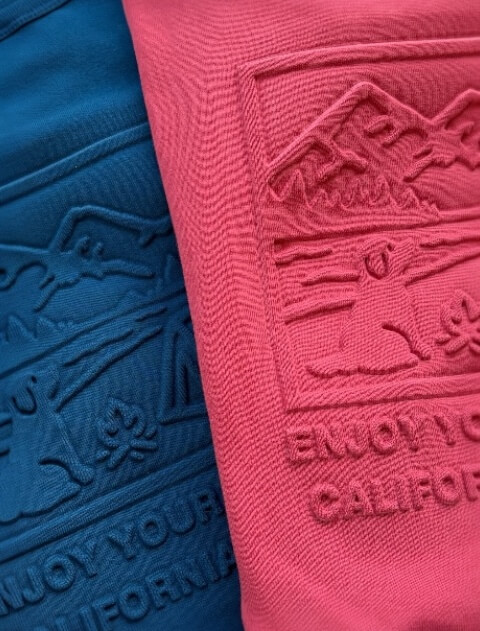 エンボス　Tシャツ犬服ブランドのドッグデプト/DOG DEPT