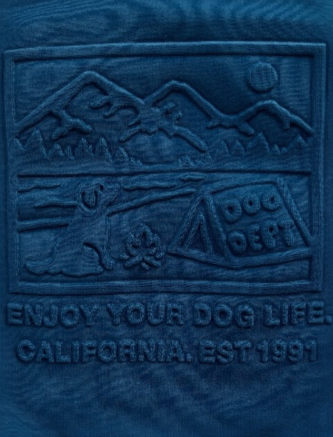 エンボス　Tシャツ犬服ブランドのドッグデプト/DOG DEPT