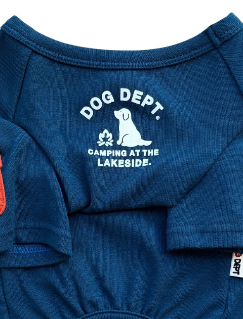 エンボス　Tシャツ犬服ブランドのドッグデプト/DOG DEPT