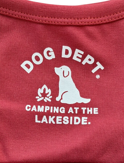 エンボス　Tシャツ犬服ブランドのドッグデプト/DOG DEPT
