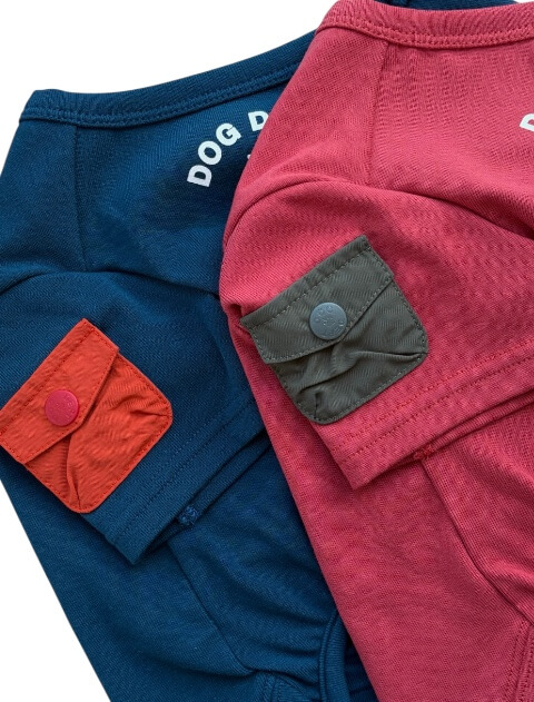 エンボス　Tシャツ犬服ブランドのドッグデプト/DOG DEPT