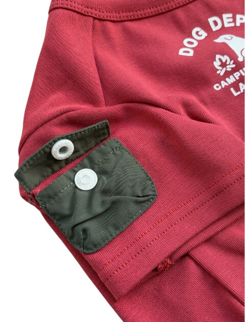 エンボス　Tシャツ犬服ブランドのドッグデプト/DOG DEPT