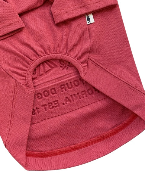 エンボス　Tシャツ犬服ブランドのドッグデプト/DOG DEPT