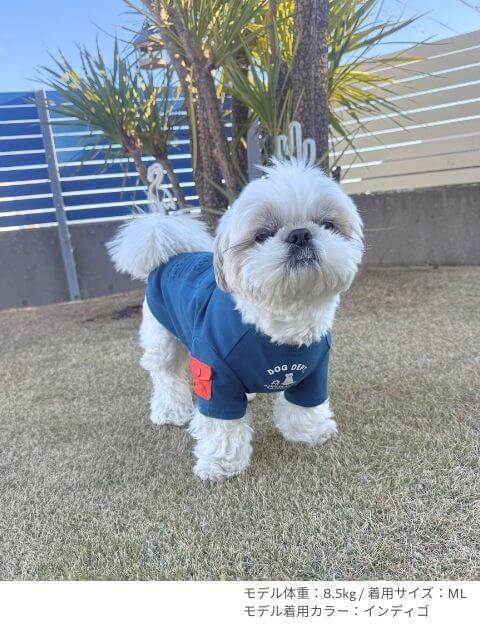 エンボス　Tシャツ犬服ブランドのドッグデプト/DOG DEPT