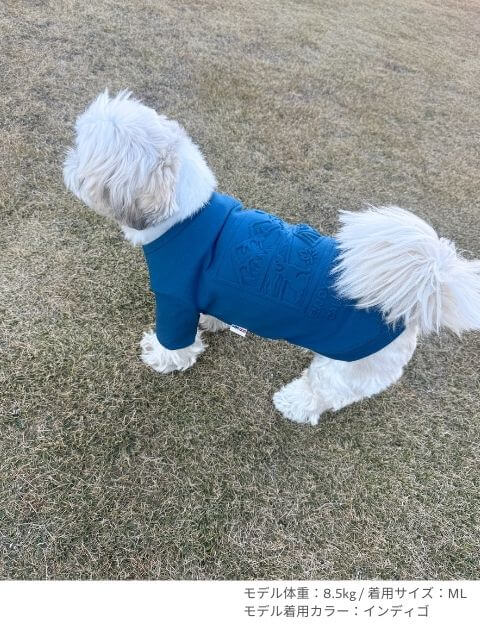 エンボス　Tシャツ犬服ブランドのドッグデプト/DOG DEPT