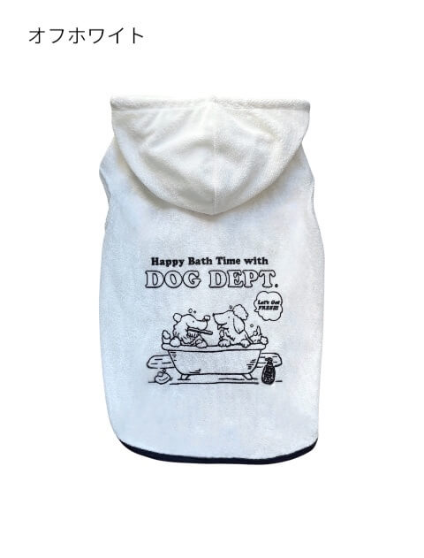 shampoo dogパイルパーカー犬服ブランドのドッグデプト/DOG DEPT