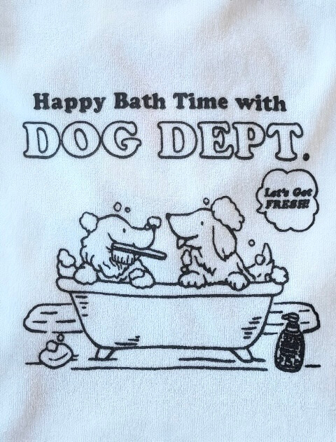 shampoo dogパイルパーカー犬服ブランドのドッグデプト/DOG DEPT