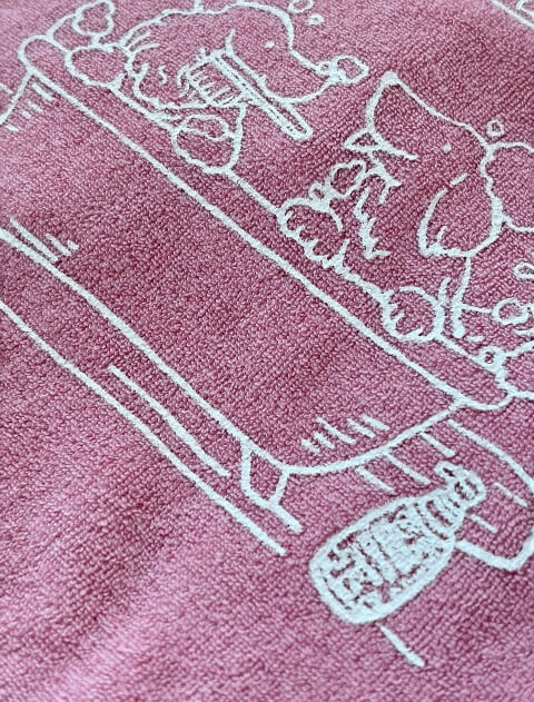 shampoo dogパイルパーカー犬服ブランドのドッグデプト/DOG DEPT