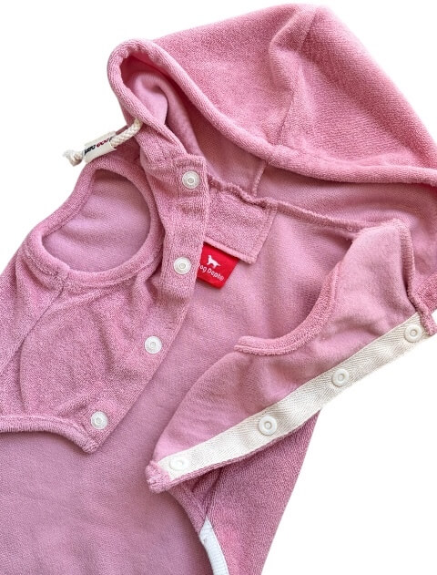 shampoo dogパイルパーカー犬服ブランドのドッグデプト/DOG DEPT