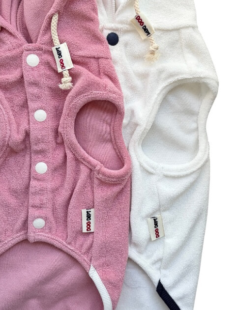 shampoo dogパイルパーカー犬服ブランドのドッグデプト/DOG DEPT