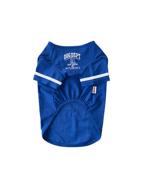 ロゴ&ナンバーTシャツ犬服ブランドのドッグデプト/DOG DEPT