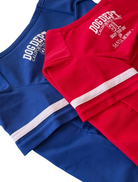 ロゴ&ナンバーTシャツ犬服ブランドのドッグデプト/DOG DEPT