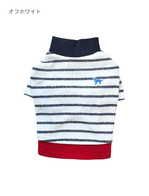 差し編みパイルレイヤーT犬服ブランドのドッグデプト/DOG DEPT