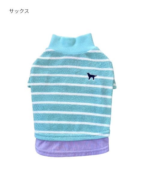 差し編みパイルレイヤーT犬服ブランドのドッグデプト/DOG DEPT