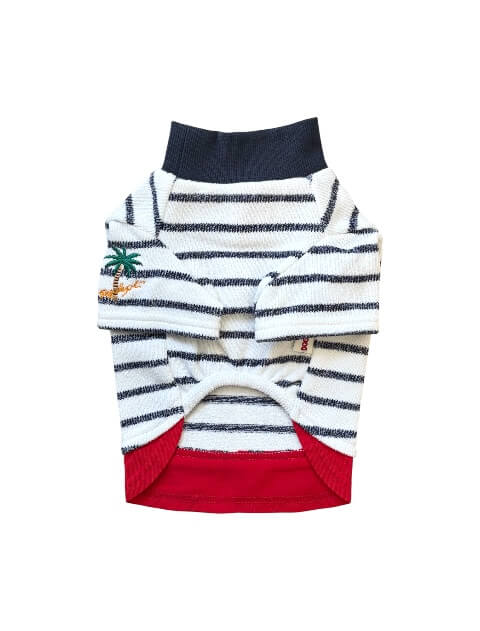 差し編みパイルレイヤーT犬服ブランドのドッグデプト/DOG DEPT