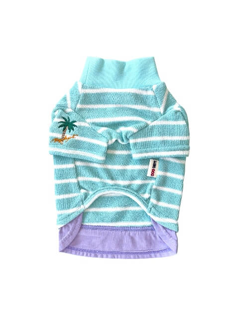 差し編みパイルレイヤーT犬服ブランドのドッグデプト/DOG DEPT