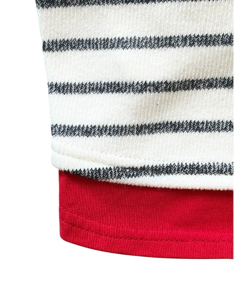 差し編みパイルレイヤーT犬服ブランドのドッグデプト/DOG DEPT