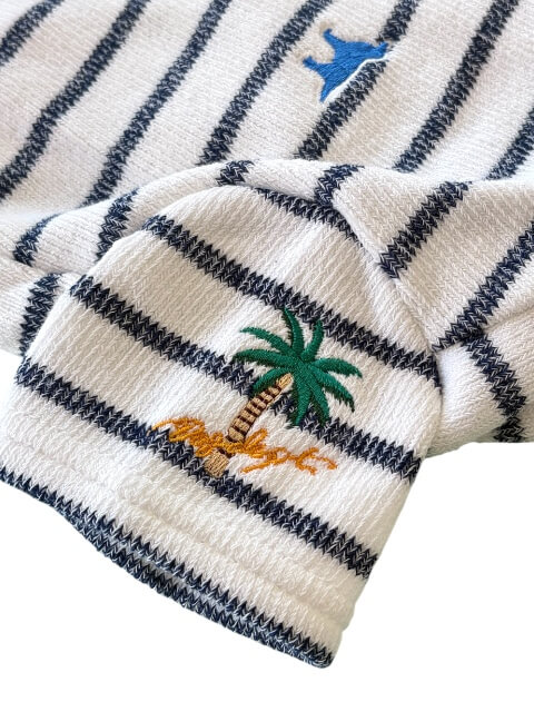 差し編みパイルレイヤーT犬服ブランドのドッグデプト/DOG DEPT