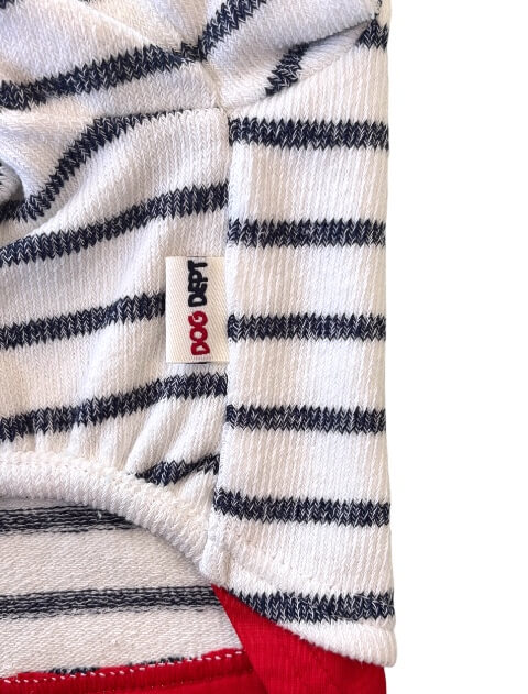 差し編みパイルレイヤーT犬服ブランドのドッグデプト/DOG DEPT