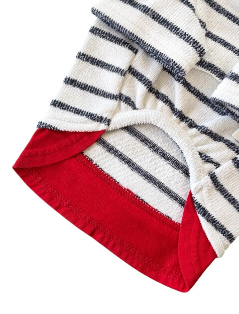 差し編みパイルレイヤーT犬服ブランドのドッグデプト/DOG DEPT