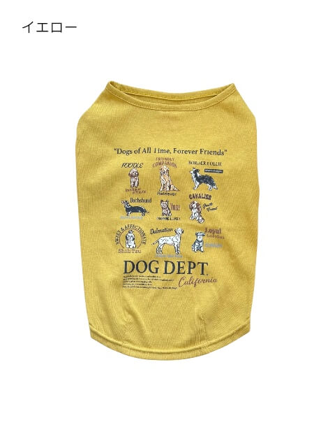 dog of alltime,forever friends T犬服ブランドのドッグデプト/DOG DEPT