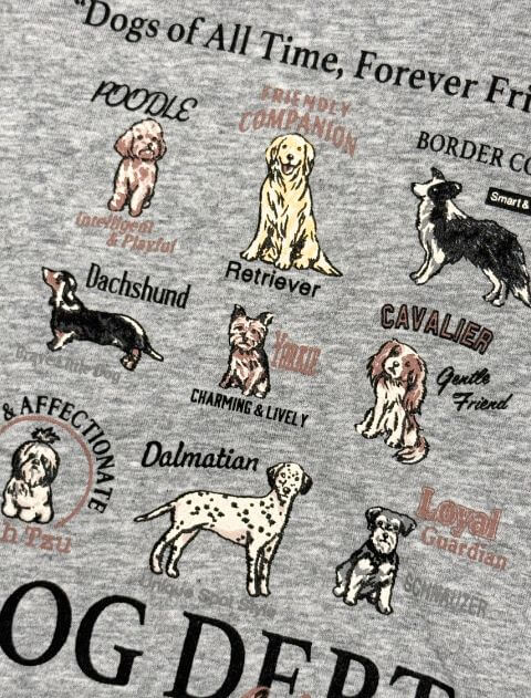 dog of alltime,forever friends T犬服ブランドのドッグデプト/DOG DEPT