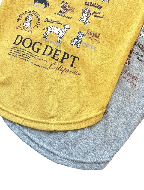 dog of alltime,forever friends T犬服ブランドのドッグデプト/DOG DEPT