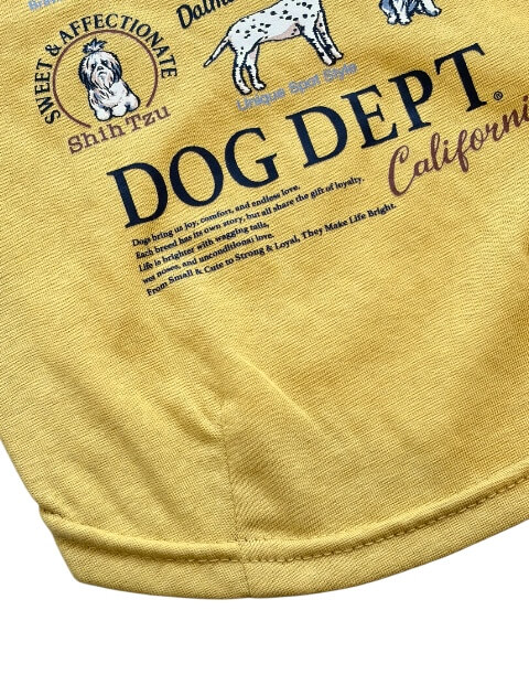 dog of alltime,forever friends T犬服ブランドのドッグデプト/DOG DEPT