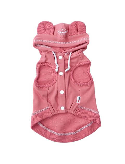 犬服 / ドッグウェア】スウェットボタンパーカー / DOG DEPT