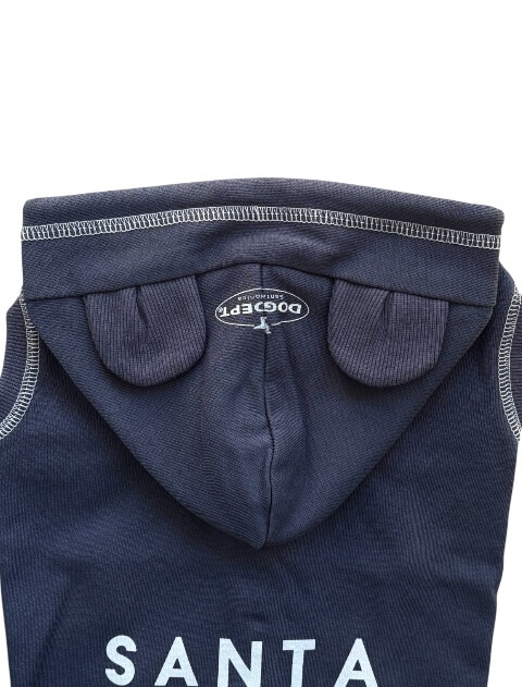 犬服 / ドッグウェア】スウェットボタンパーカー / DOG DEPT