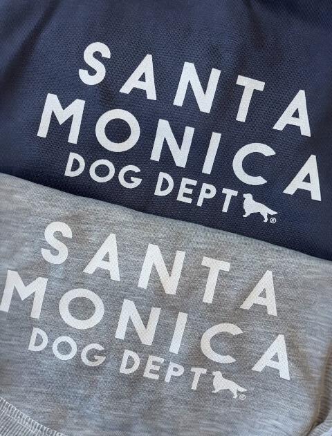 スウェットボタンパーカー犬服ブランドのドッグデプト/DOG DEPT