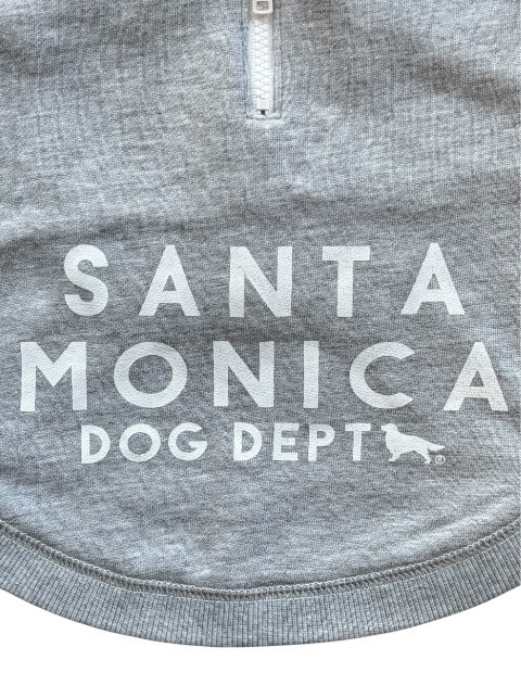 スウェットボタンパーカー犬服ブランドのドッグデプト/DOG DEPT