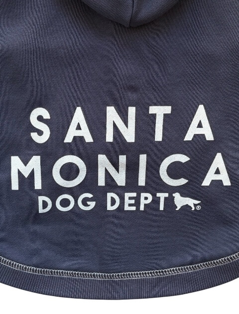 スウェットボタンパーカー犬服ブランドのドッグデプト/DOG DEPT