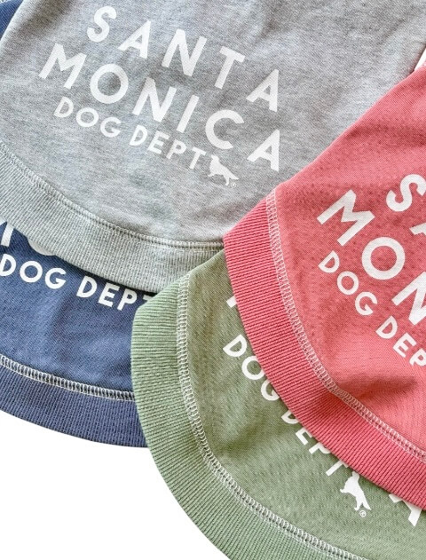 スウェットボタンパーカー犬服ブランドのドッグデプト/DOG DEPT