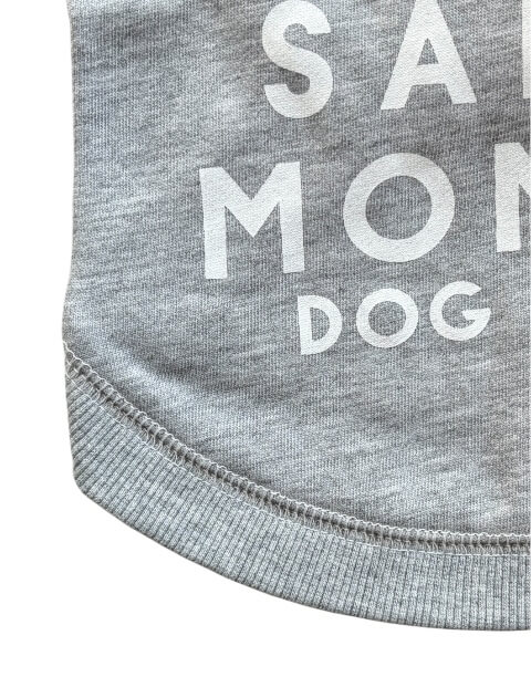 スウェットボタンパーカー犬服ブランドのドッグデプト/DOG DEPT