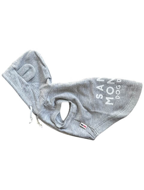 犬服 / ドッグウェア】スウェットボタンパーカー / DOG DEPT