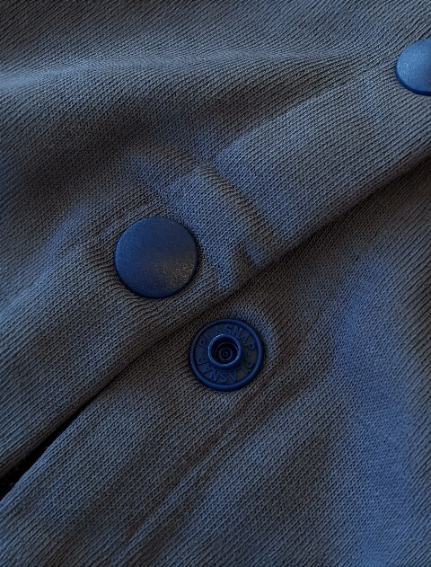 スウェットボタンパーカー犬服ブランドのドッグデプト/DOG DEPT