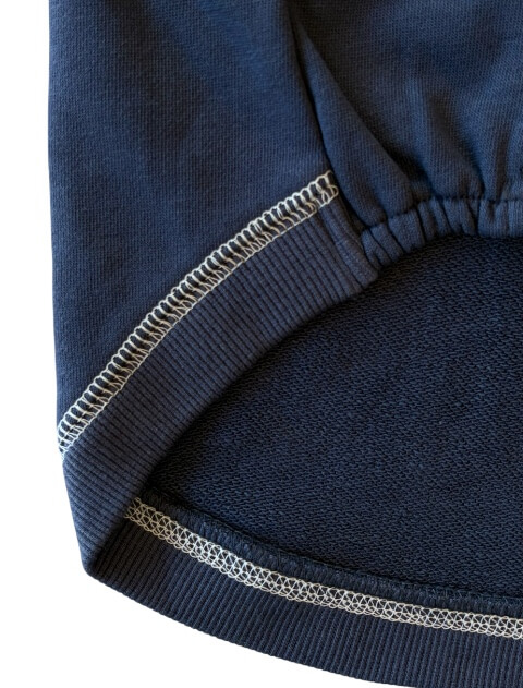 スウェットボタンパーカー犬服ブランドのドッグデプト/DOG DEPT