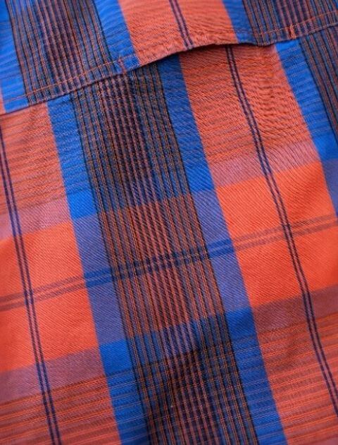 チェックシャツパーカー犬服ブランドのドッグデプト/DOG DEPT