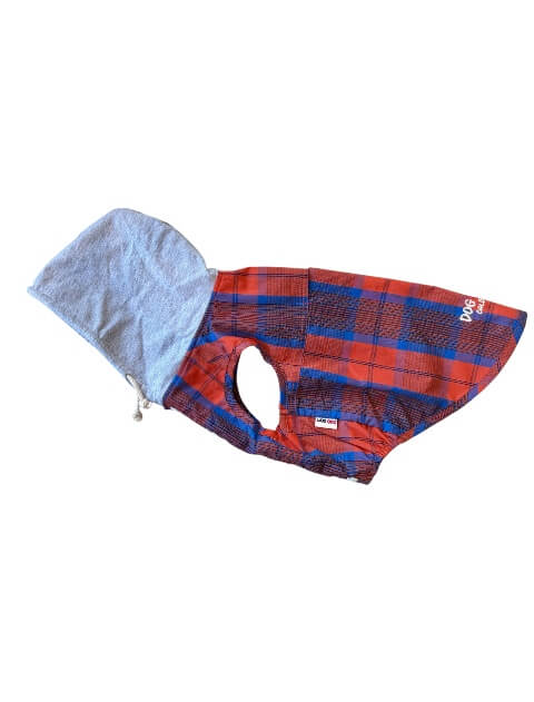 チェックシャツパーカー犬服ブランドのドッグデプト/DOG DEPT