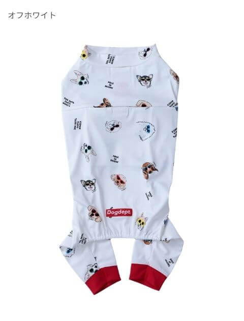 DOGS IN SHADES ロンパース 犬服ブランドのドッグデプト/DOG DEPT