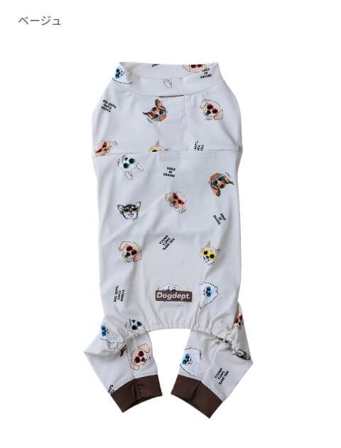 DOGS IN SHADES ロンパース 犬服ブランドのドッグデプト/DOG DEPT