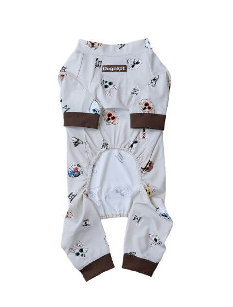 DOGS IN SHADES ロンパース 犬服ブランドのドッグデプト/DOG DEPT
