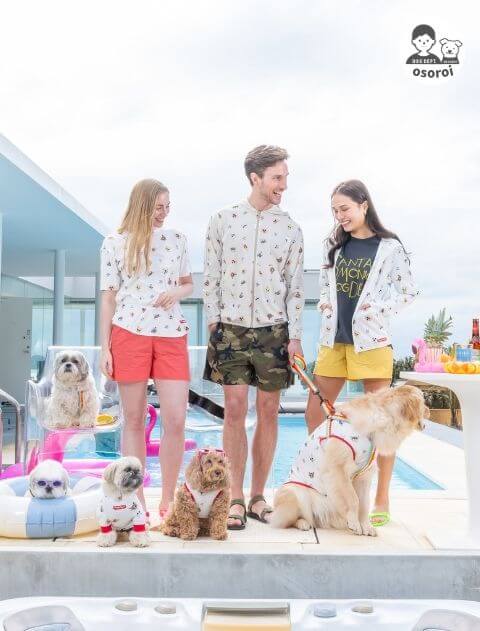 DOGS IN SHADES ロンパース 犬服ブランドのドッグデプト/DOG DEPT