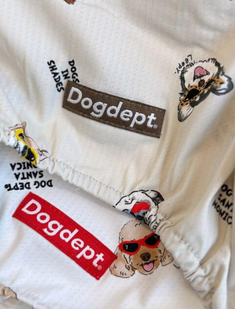 DOGS IN SHADES ロンパース 犬服ブランドのドッグデプト/DOG DEPT