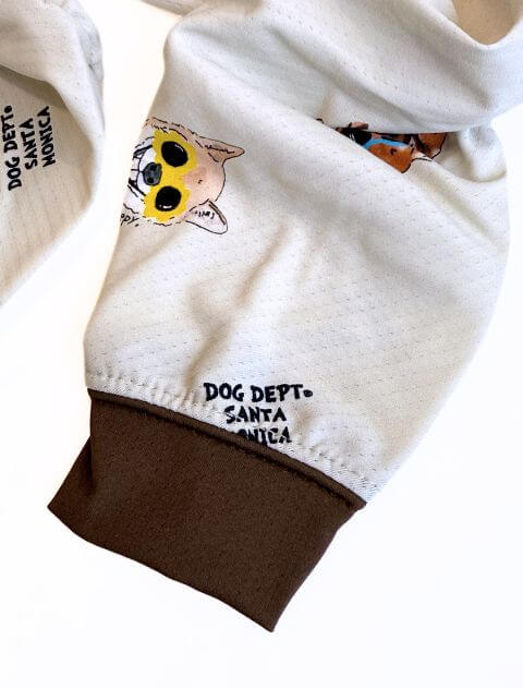 DOGS IN SHADES ロンパース 犬服ブランドのドッグデプト/DOG DEPT